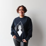 Crew Neck, Navy - Matariki