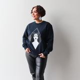 Crew Neck, Navy - Matariki