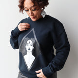 Crew Neck, Navy - Matariki