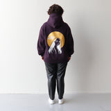 Hoodie, Plum - Hinetakurua