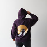 Hoodie, Plum - Hinetakurua