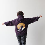 Hoodie, Plum - Hinetakurua