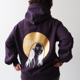 Hoodie, Plum - Hinetakurua