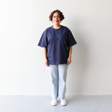 Heavy Tee, Midnight Blue - Hiwa-i-te-rangi