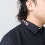 Collared shirt, Black - Tino Rangatiratanga