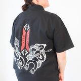 Painters shirt, Black - Mana Motuhake