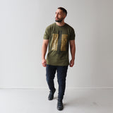 Tee Shirt Khaki, Mana