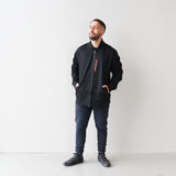 Bomber Jacket, Black - Ko Au Tēnei