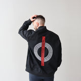 Bomber Jacket, Black - Ko Au Tēnei