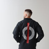 Bomber Jacket, Black - Ko Au Tēnei