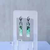 Earrings Green, Ngā Manu - Kahu