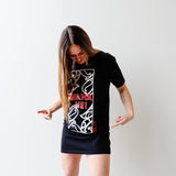 Tee Dress, Black - Wananei (Wicked)