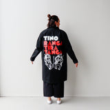 Jacket, Black - Tino Rangatiratanga v III