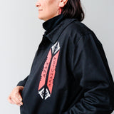 Jacket, Black - Tino Rangatiratanga v III