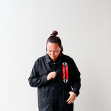 Jacket, Black - Tino Rangatiratanga v III