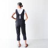 Jumpsuit, Black - Mana Motuhake **PRE ORDER**