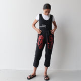 Jumpsuit, Black - Mana Motuhake **PRE ORDER**