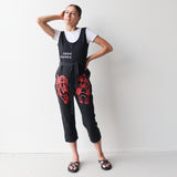 Jumpsuit, Black - Mana Motuhake **PRE ORDER**