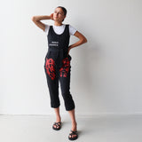 Jumpsuit, Black - Mana Motuhake **PRE ORDER**