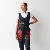 Jumpsuit, Black - Mana Motuhake **PRE ORDER**