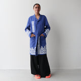 Tāwharau Collection _ Mana KOTI (Jacket) - Blue #3