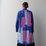 Tāwharau Collection _ Mana KOTI (Jacket) - Blue #3