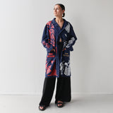 Tāwharau Collection _ Mana Motuhake KOTI (Jacket) - Navy #8