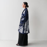 Tāwharau Collection _ Mana Motuhake KOTI (Jacket) - Navy #8