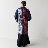 Tāwharau Collection _ Mana Motuhake KOTI (Jacket) - Navy #8