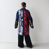 Tāwharau Collection _ Mana Motuhake KOTI (Jacket) - Navy #8