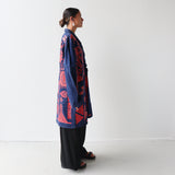 Tāwharau Collection _ Mana Motuhake KOTI (Jacket) - Navy #8