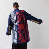 Tāwharau Collection _ Mana Motuhake KOTI (Jacket) - Navy #8