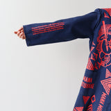 Tāwharau Collection _ Mana Motuhake KOTI (Jacket) - Navy #8