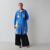 Tāwharau Collection _ Mana KOTI (Jacket) - Blue #2