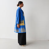 Tāwharau Collection _ Mana KOTI (Jacket) - Blue #2