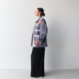 Tāwharau Collection _ Auaha KOTI (Jacket) - Grey #11