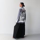 Tāwharau Collection _ Auahatanga KOTI (Jacket) - Grey #9