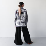 Tāwharau Collection _ Auahatanga KOTI (Jacket) - Grey #9