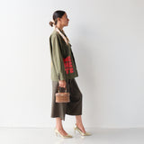 Tāwharau Collection _ Hautū KOTI (Jacket) - Khaki #14