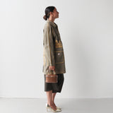 Tāwharau Collection _ Hautū KOTI (Jacket) - Khaki #15