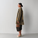 Tāwharau Collection _ Hautū KOTI (Jacket) - Khaki #15