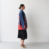 Tāwharau Collection_Mana Motuhake KOTI (Blazer) - Denim Blue #5