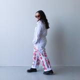 1. Tāwharau Collection vII _ Mana Motuhake OVERALLS - White #38